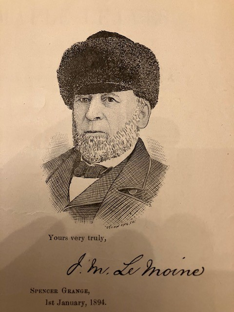 James MacPherson LeMoine